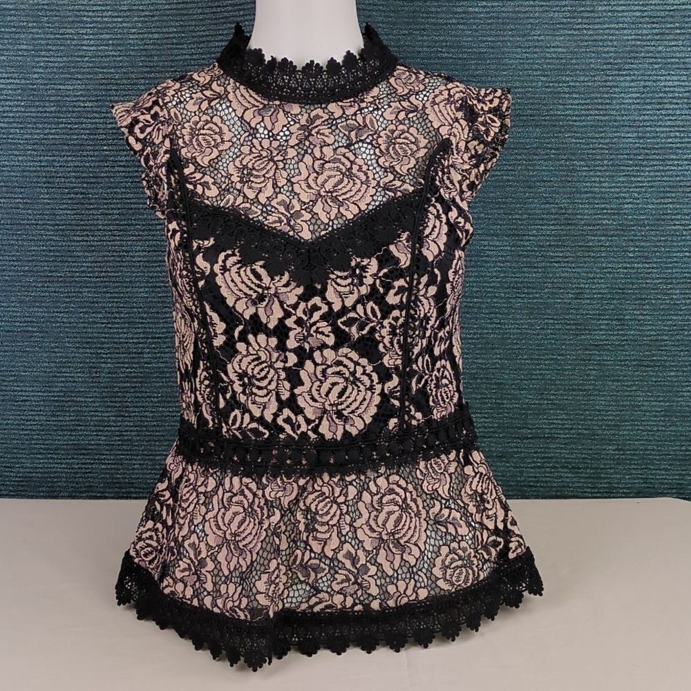 Haute Monde Lace Top